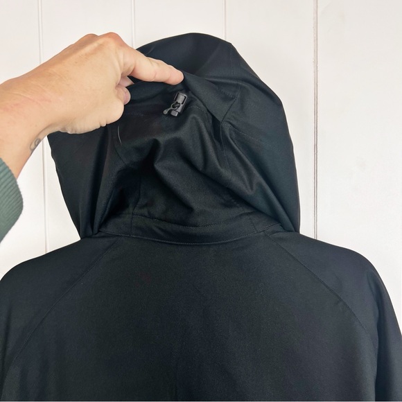 LL Bean Women's Carrabassett Ski Jacket Size L Black Insulated Primaloft Winter - Picture 8 of 16